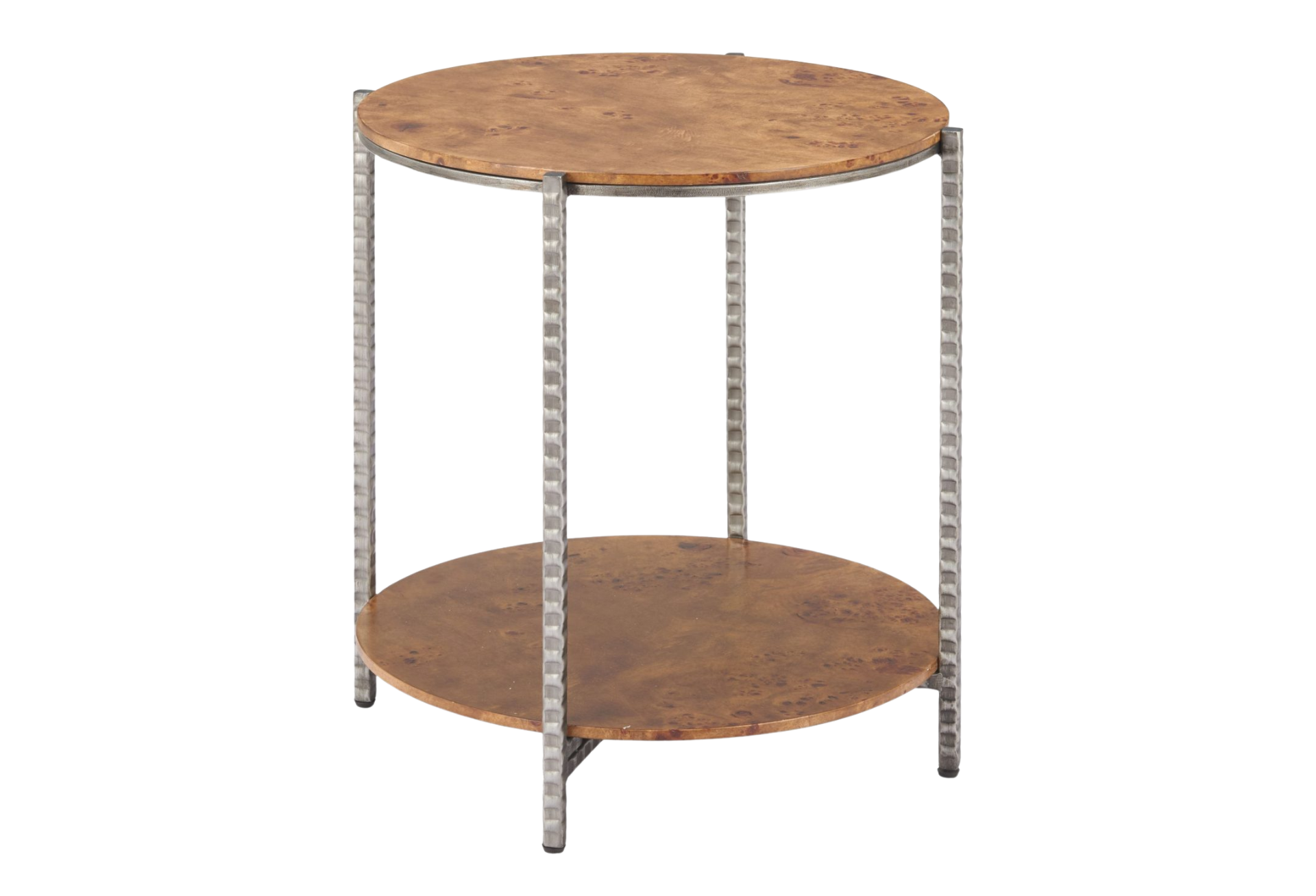 Adna Side Table Brown