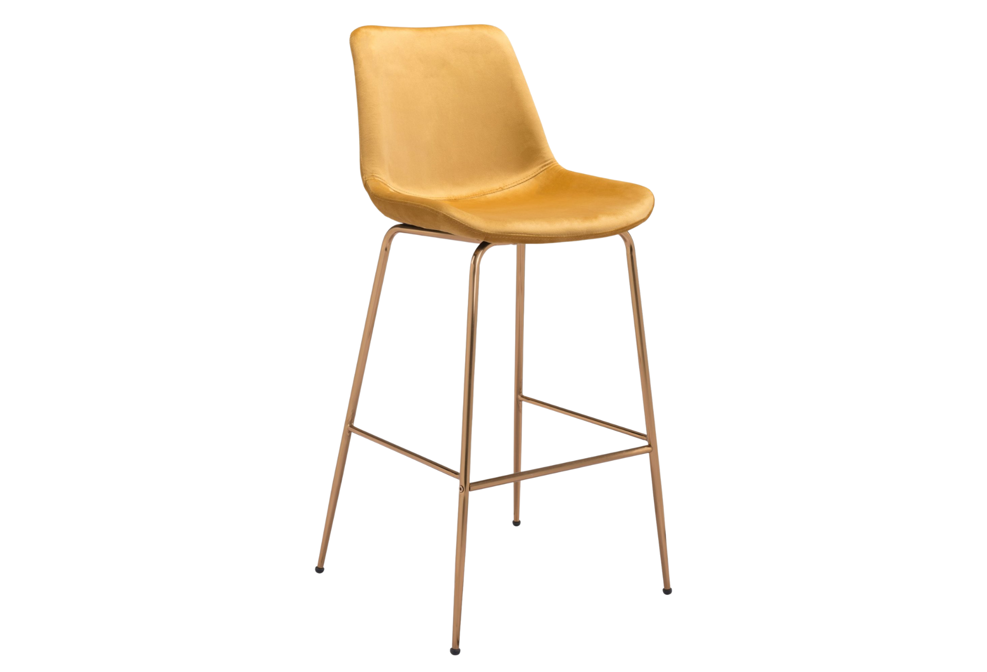 Tony Barstool Yellow & Gold