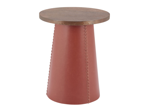 Dikis Side Table Brown