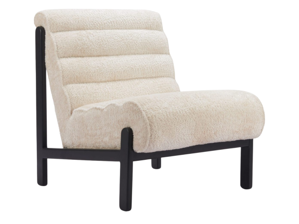 Maki Accent Chair Beige
