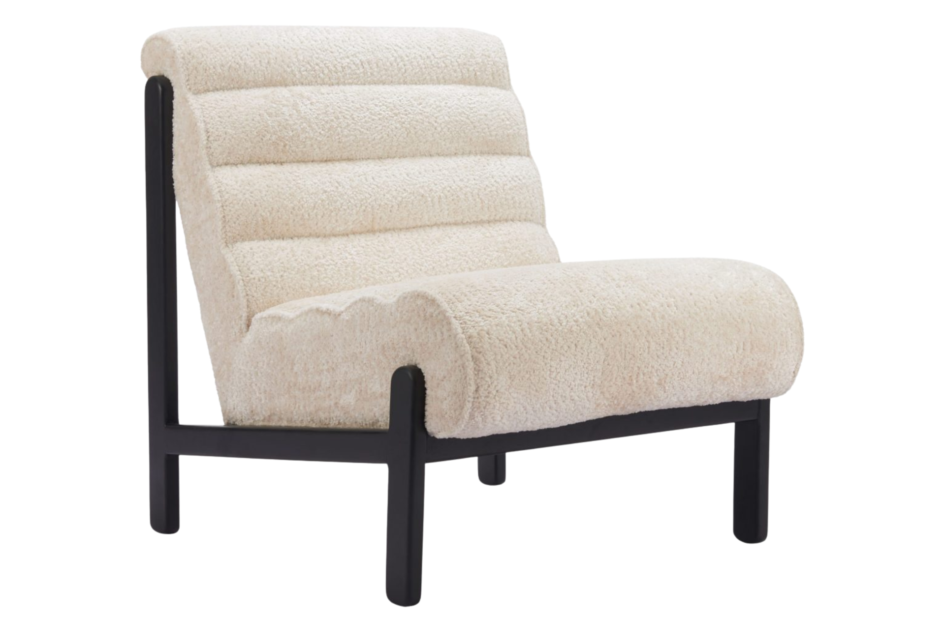 Maki Accent Chair Beige