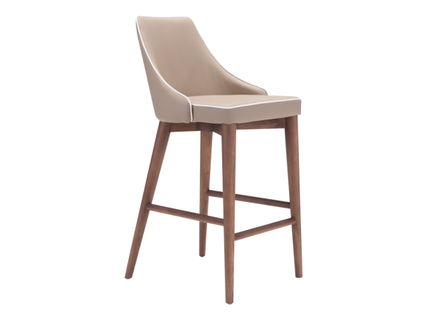 Moor Counter Stool Beige