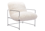 Pelut Accent Chair White