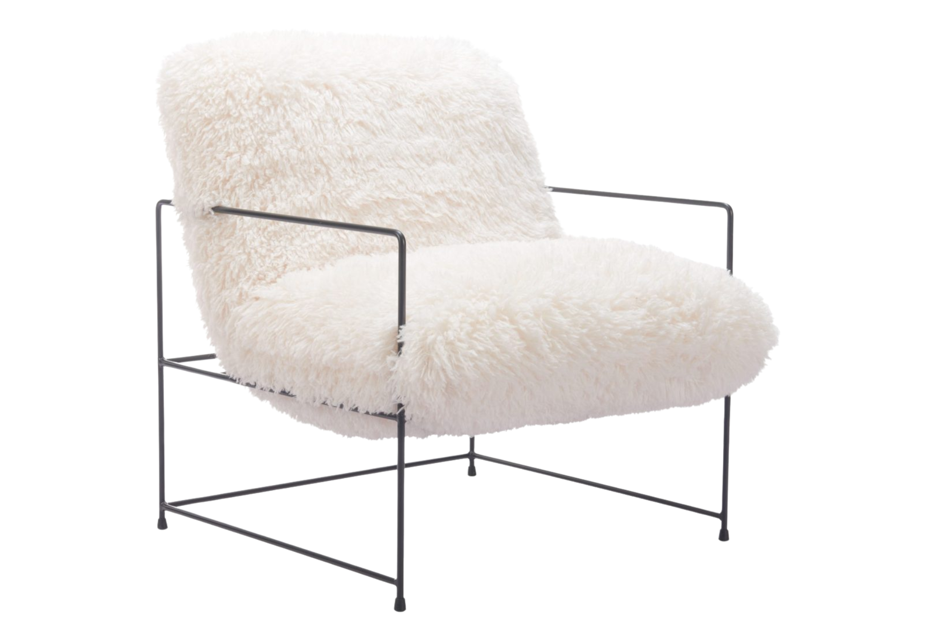 Pelut Accent Chair White