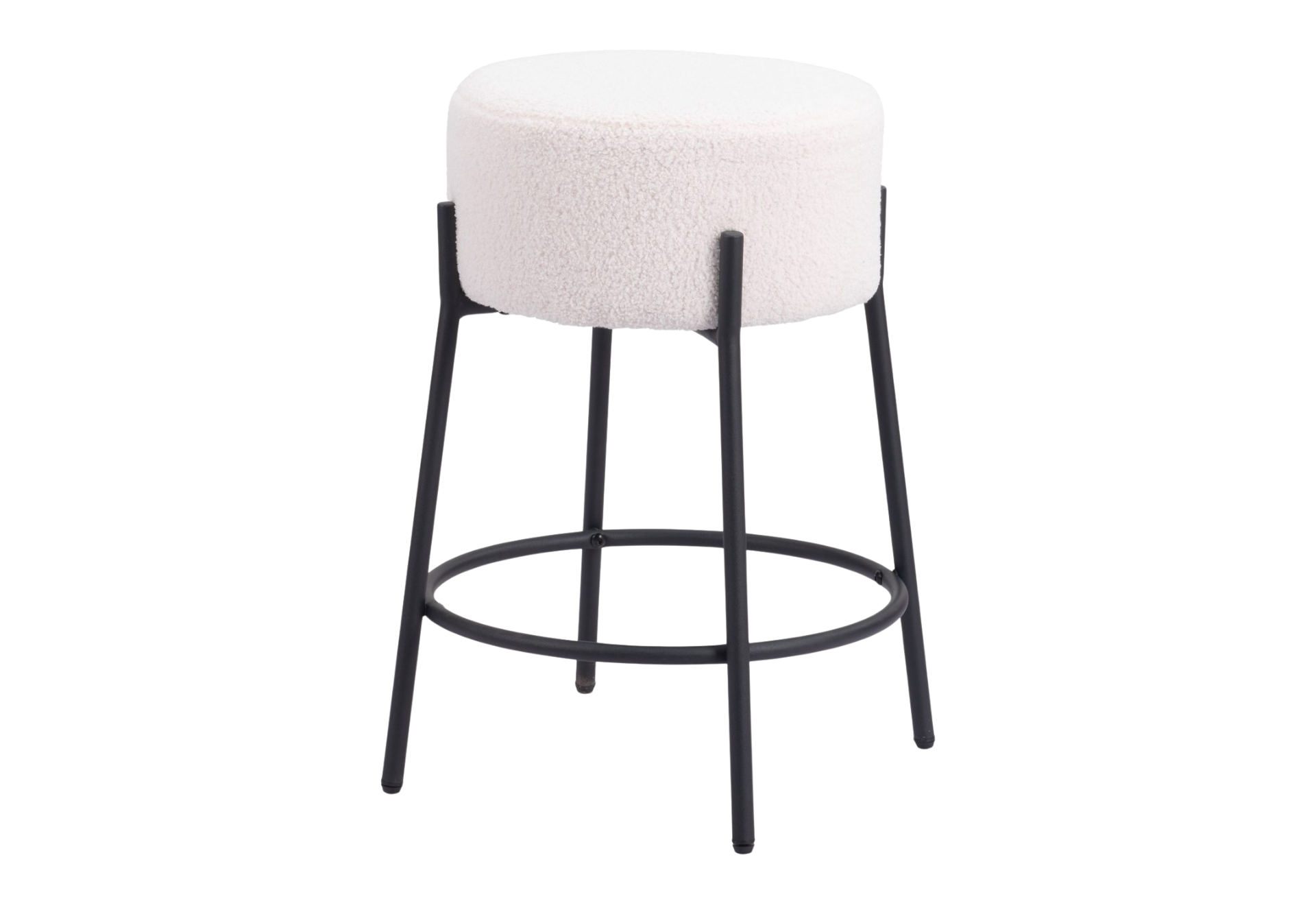 Blanche Counter Stool (Set of 2) Ivory