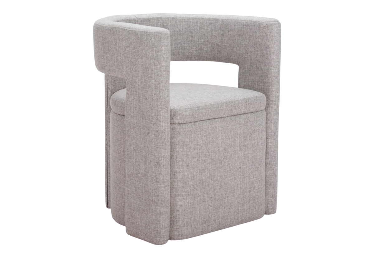 Papua Dining Chair Gray