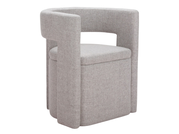 Papua Dining Chair Gray