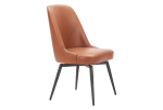 Keppel Swivel Dining Chair (Set of 2) Brown