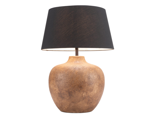 Basil Table Lamp Black