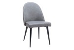 Silloth Armless Dining Chair (Set of 2) Gray