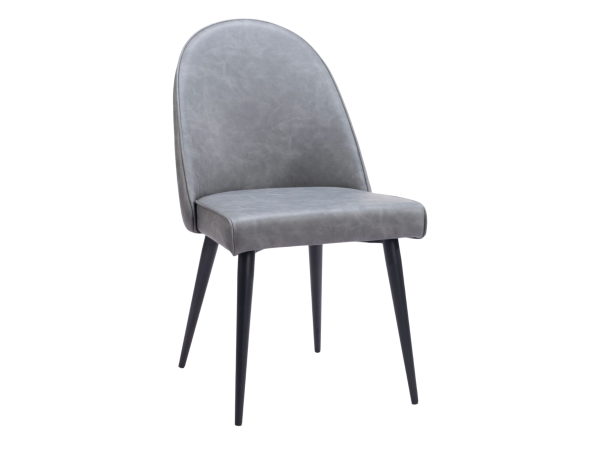 Silloth Armless Dining Chair (Set of 2) Gray