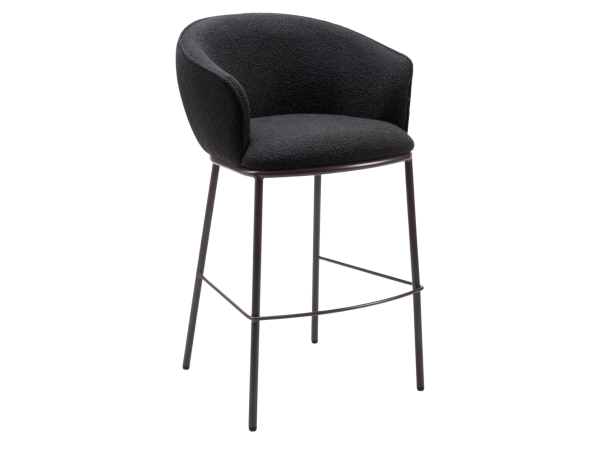 Essen Barstool Black & Bronze