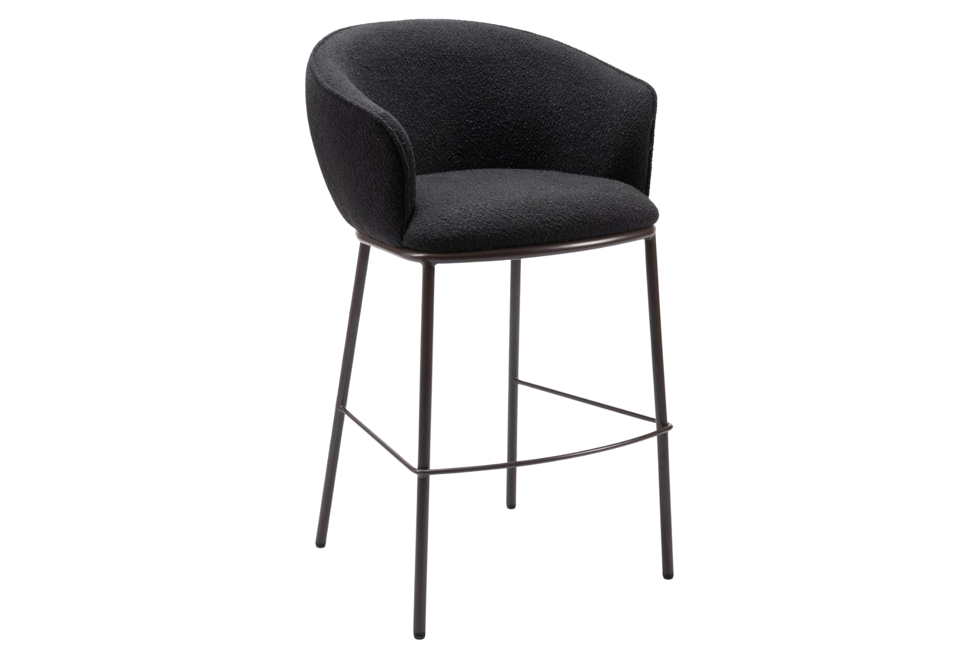 Essen Barstool Black & Bronze