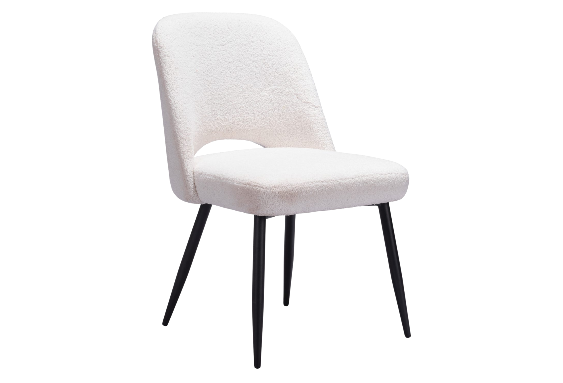 Teddy Dining Chair (Set of 2) Ivory
