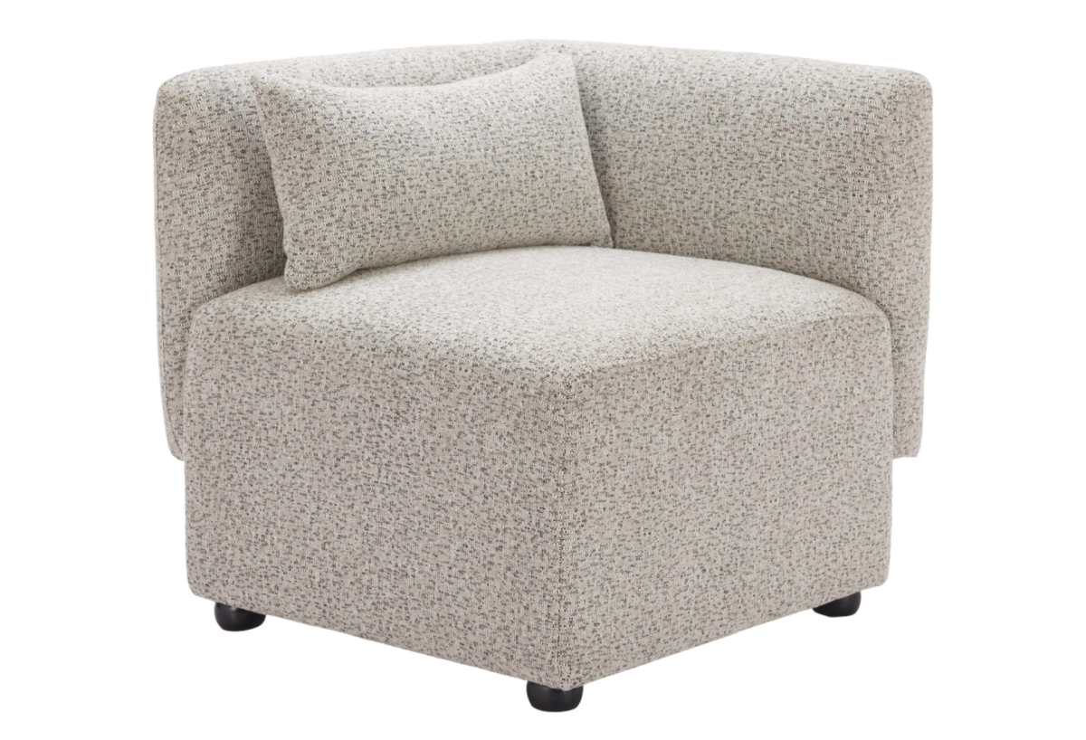 Simu Corner Chair Dune Greige
