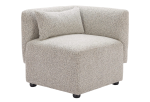 Simu Corner Chair Dune Greige