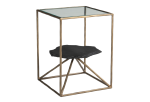 Ranol Side Table Brass
