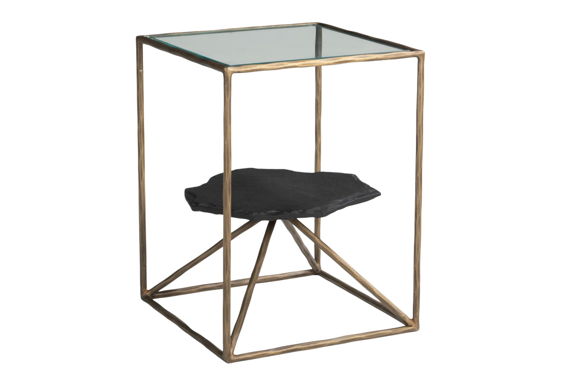 Ranol Side Table Brass