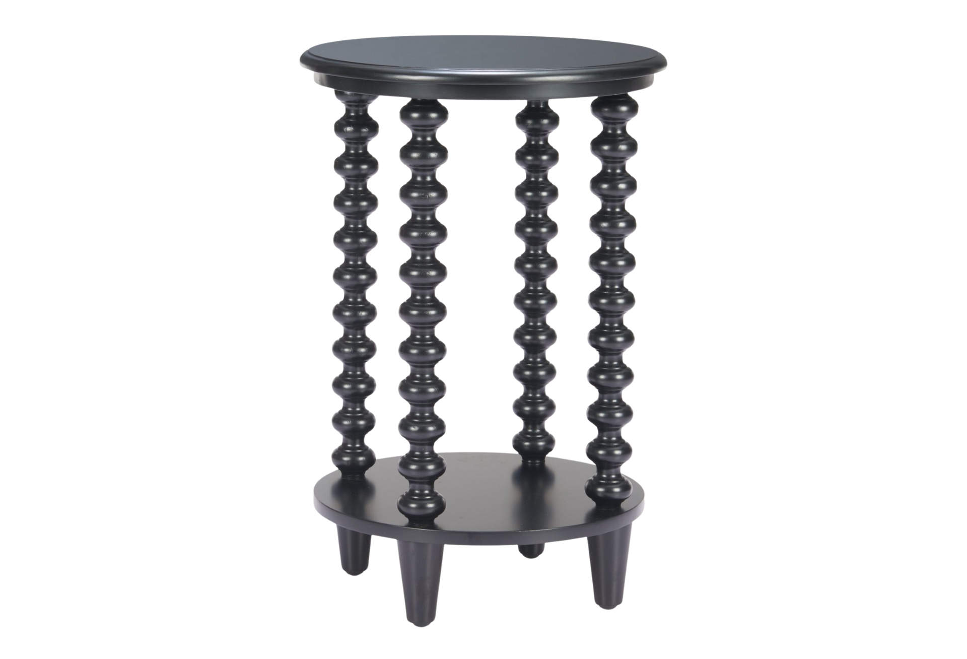 Gocce Side Table Black