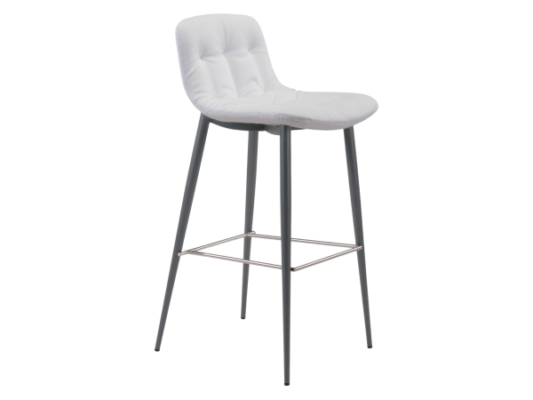 Tangiers Barstool (Set of 2) White