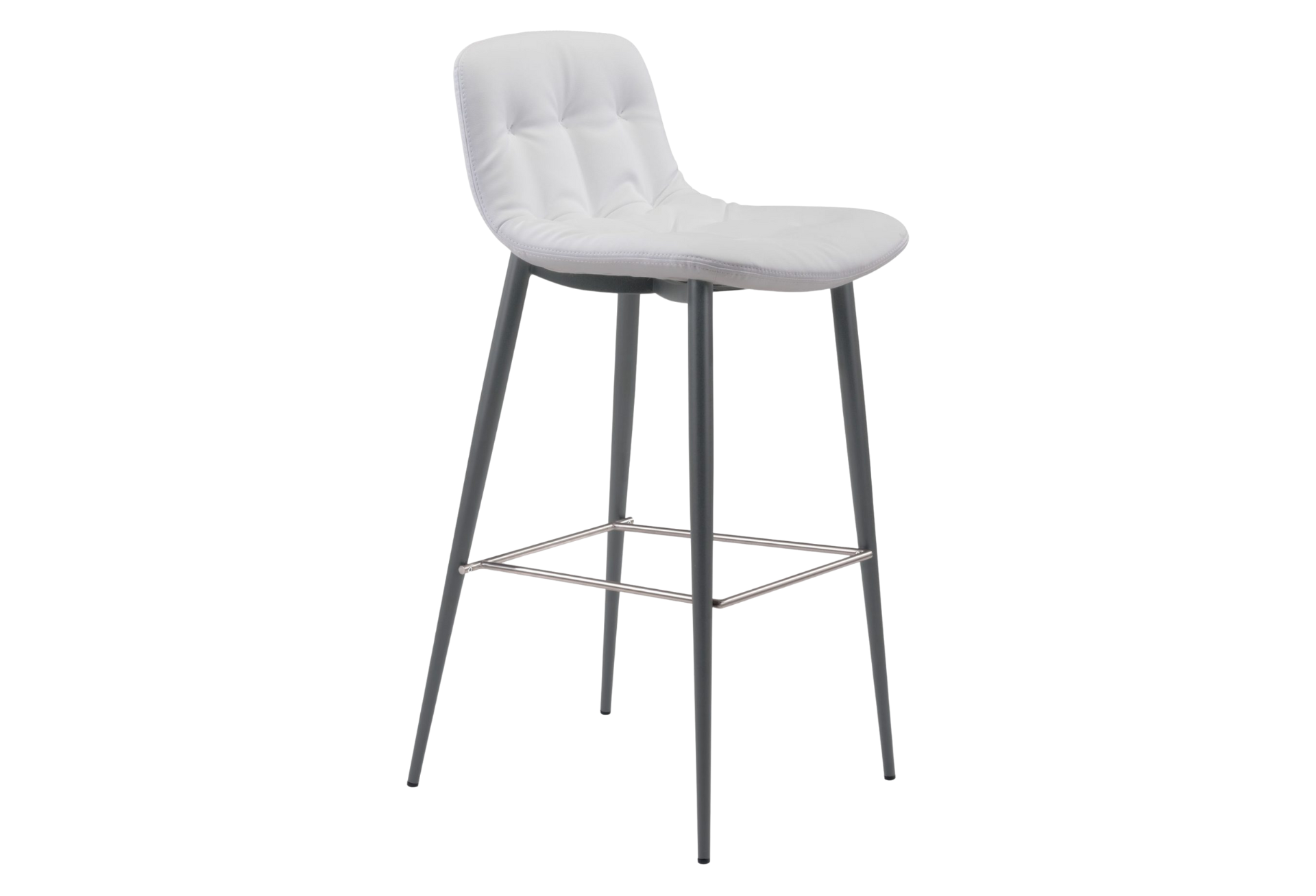 Tangiers Barstool (Set of 2) White
