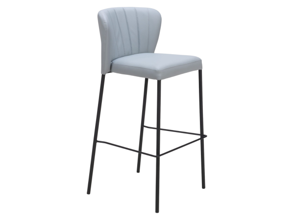 Linz Barstool (Set of 2) Gray