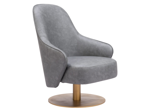 Withby Accent Chair Gray