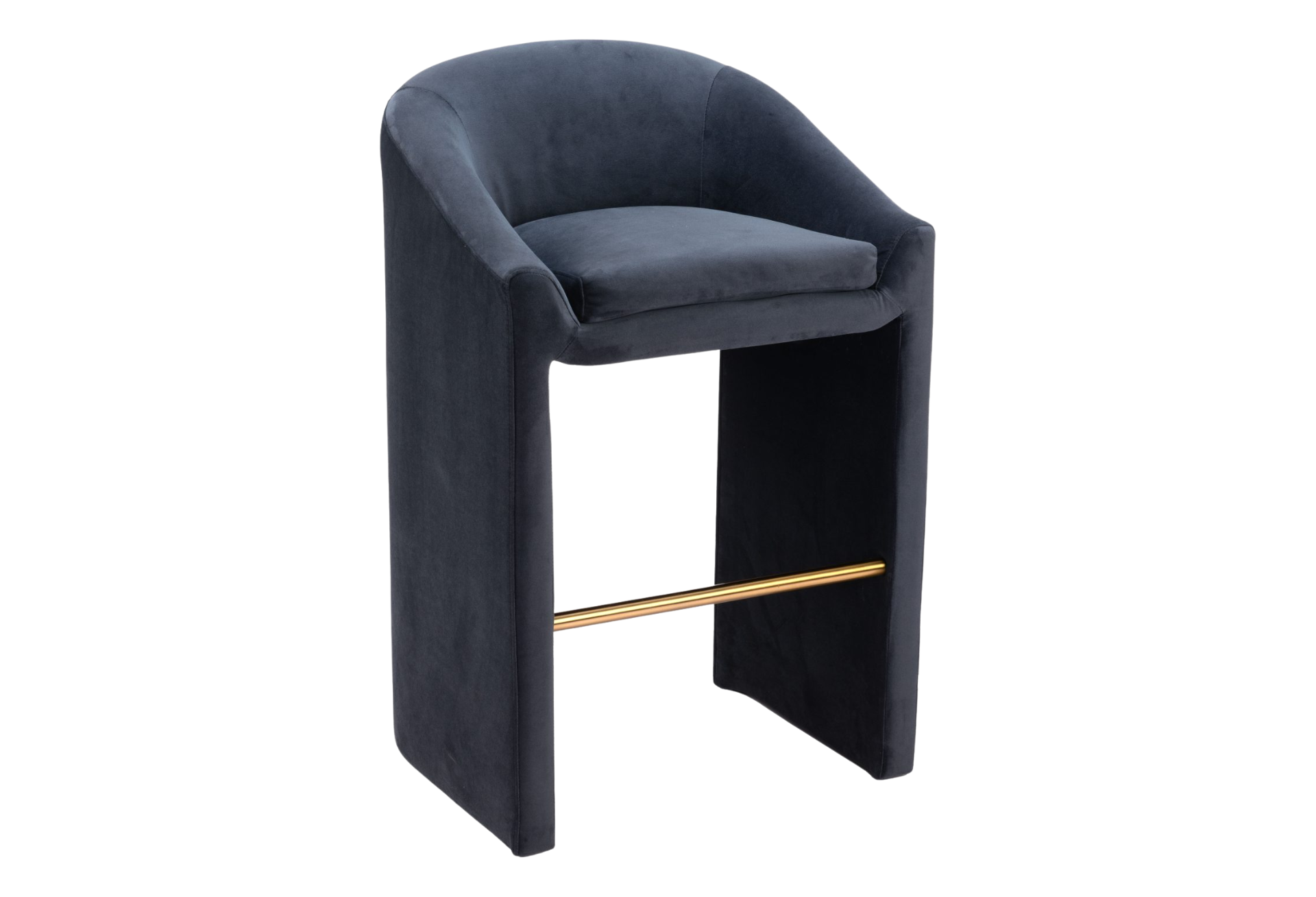 Emas Barstool Midnight Gray
