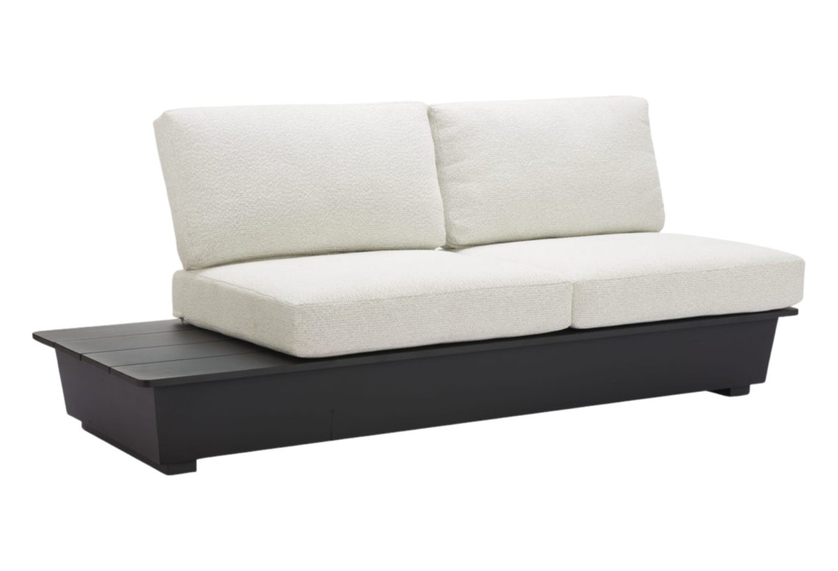 Tien LHF Loveseat Beige