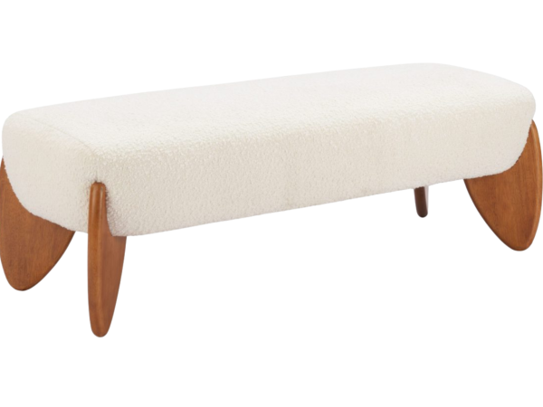 Charm Bench Ivory