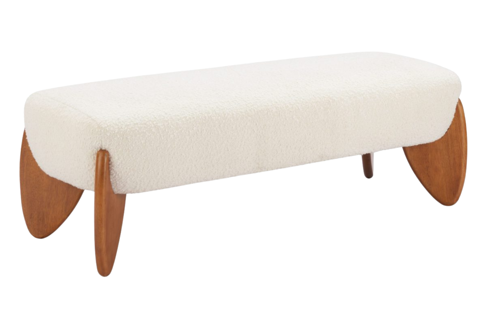Charm Bench Ivory