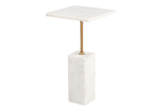 Naht Side Table White