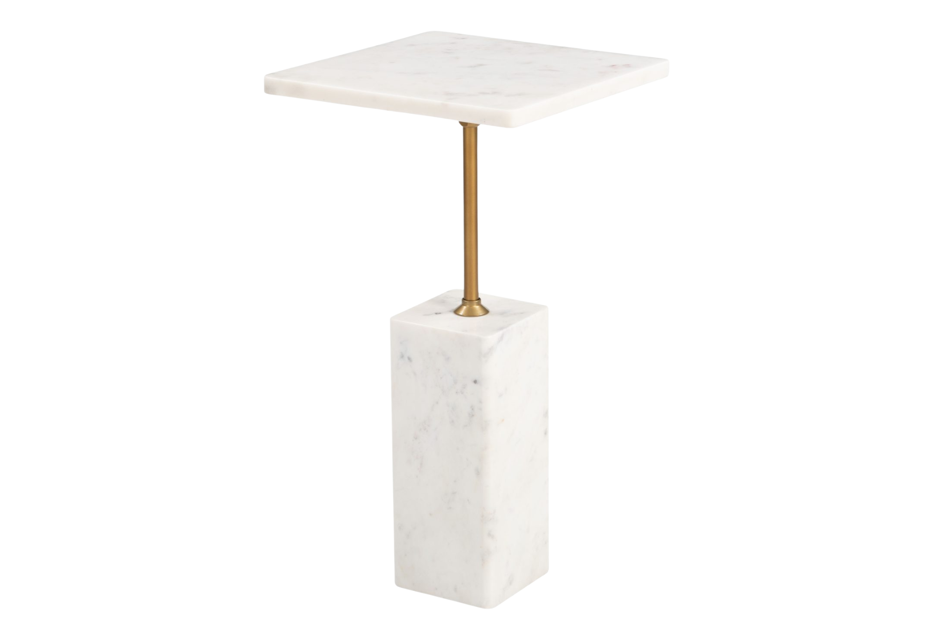 Naht Side Table White