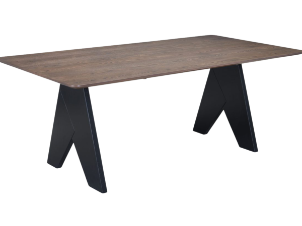 Lisse Rectangular Dining Table Espresso