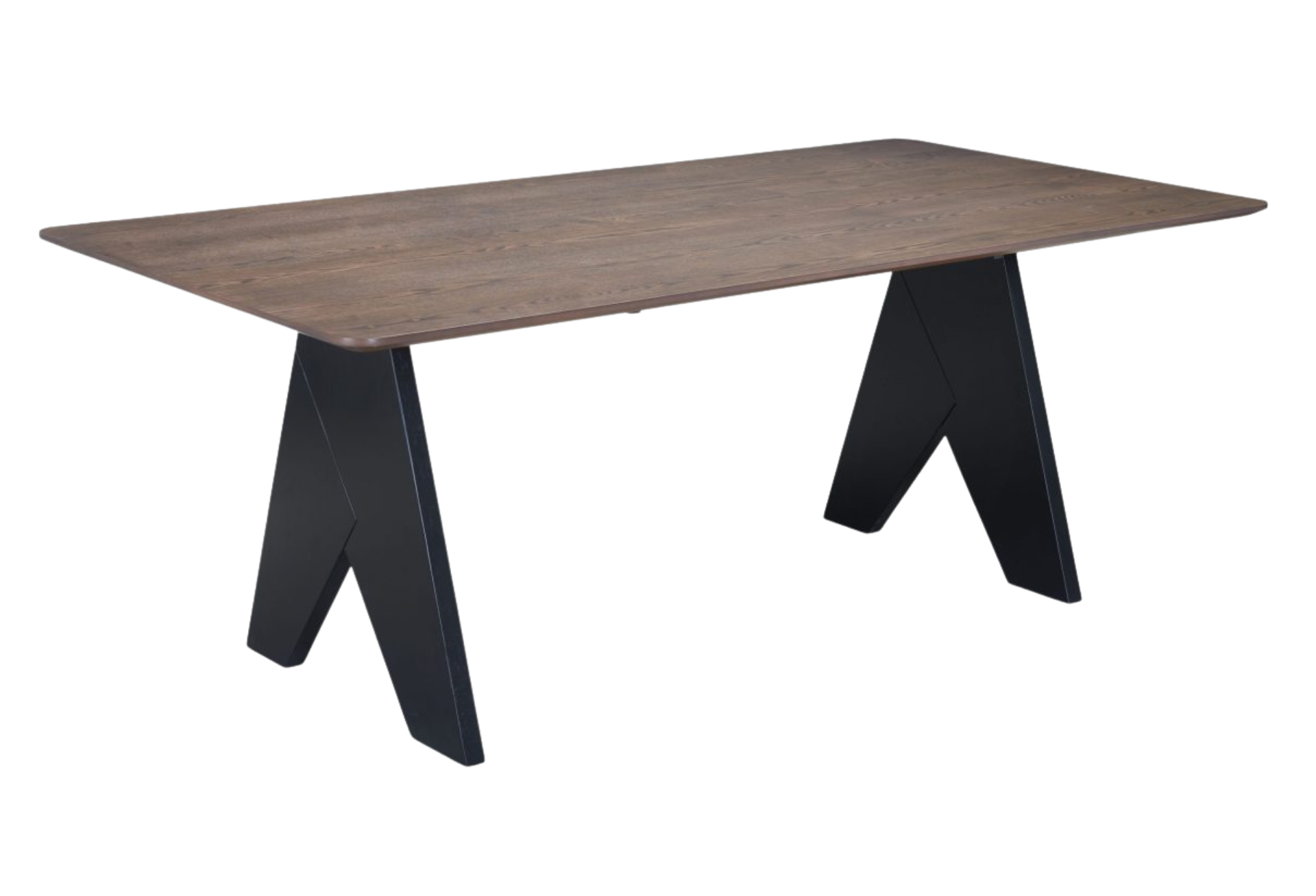 Lisse Rectangular Dining Table Espresso