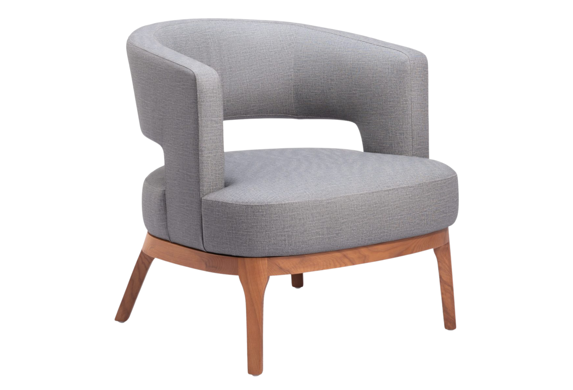 Penryn Accent Chair Slate Gray