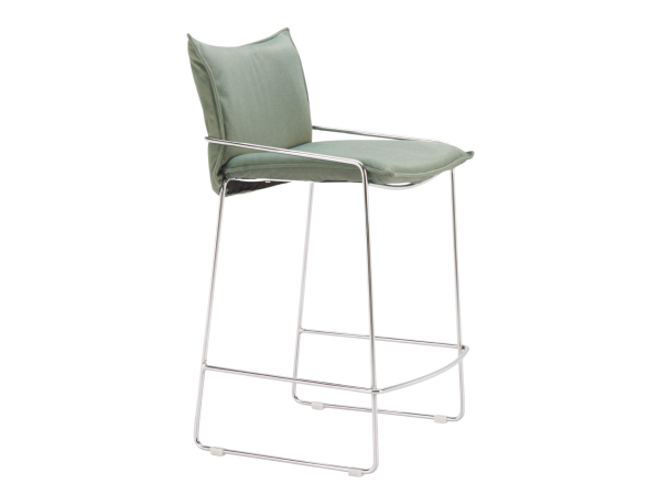 Pola Counter Stool Green
