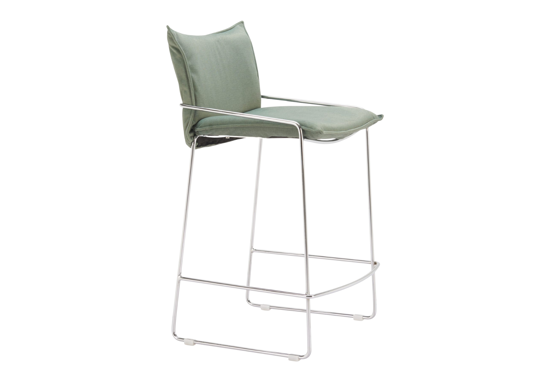 Pola Counter Stool Green