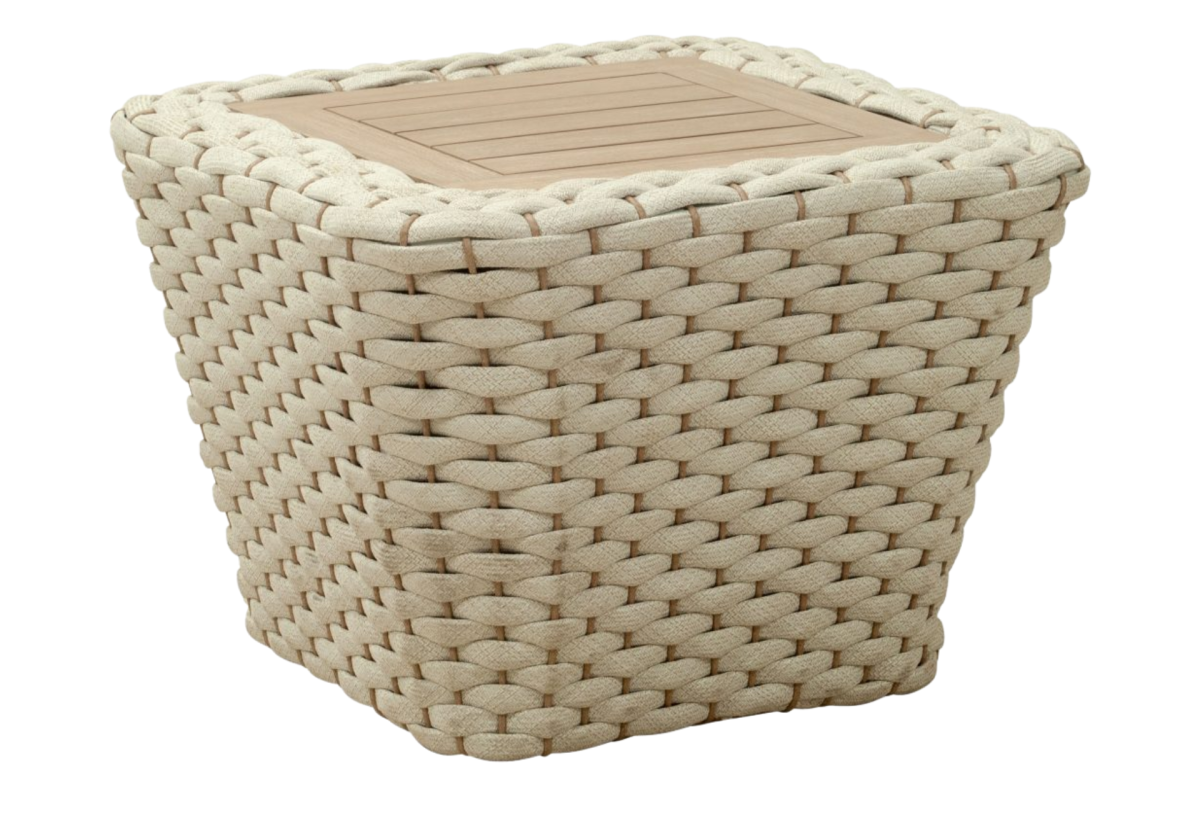 Antul Coffee Table White & Natural