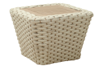 Antul Coffee Table White & Natural