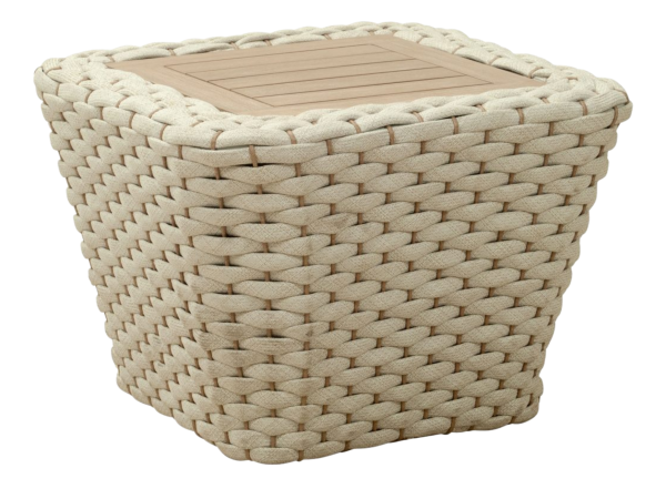 Antul Coffee Table White & Natural