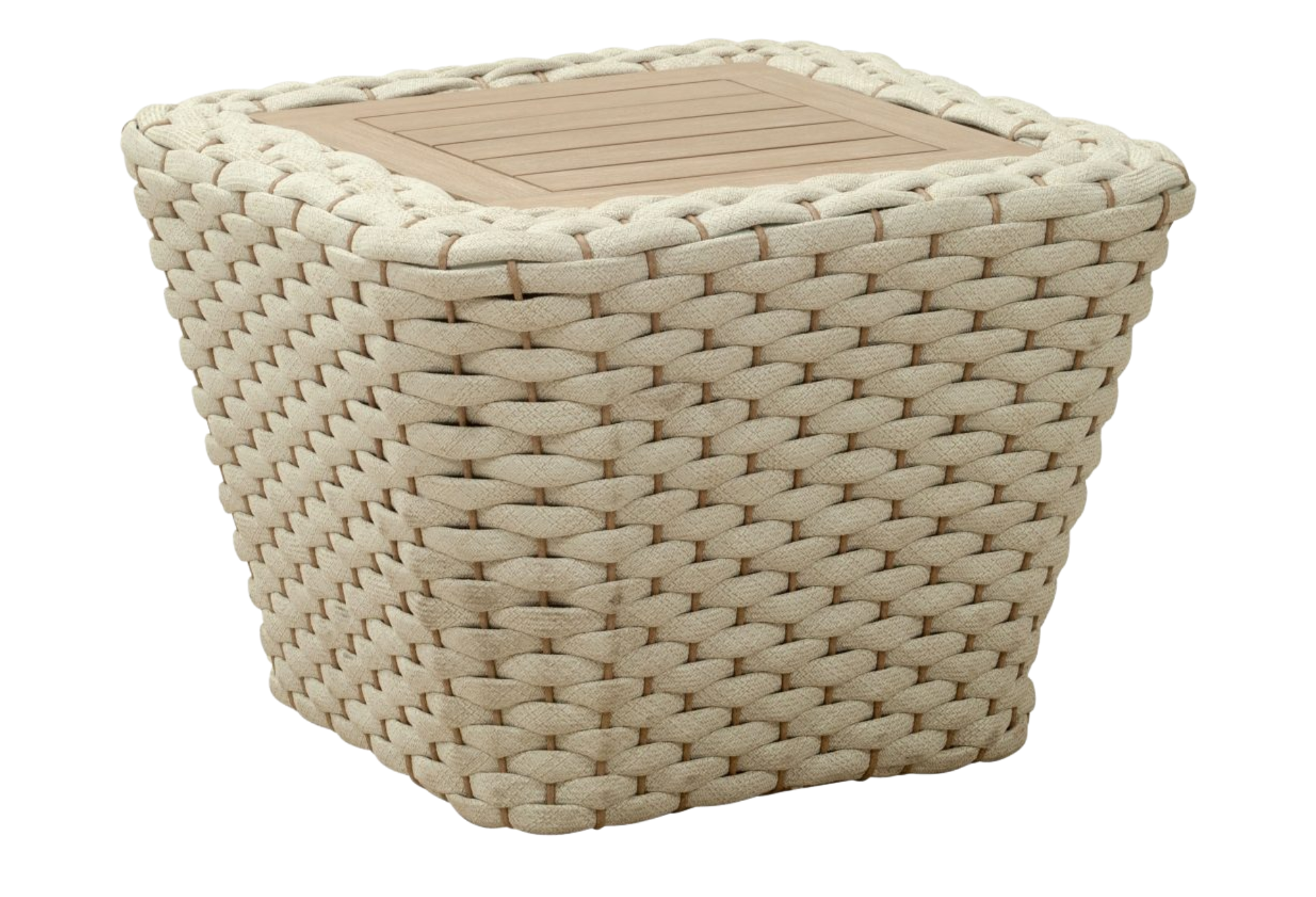 Antul Coffee Table White & Natural