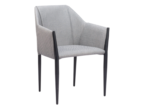 Andover Dining Chair (Set of 2) Slate Gray