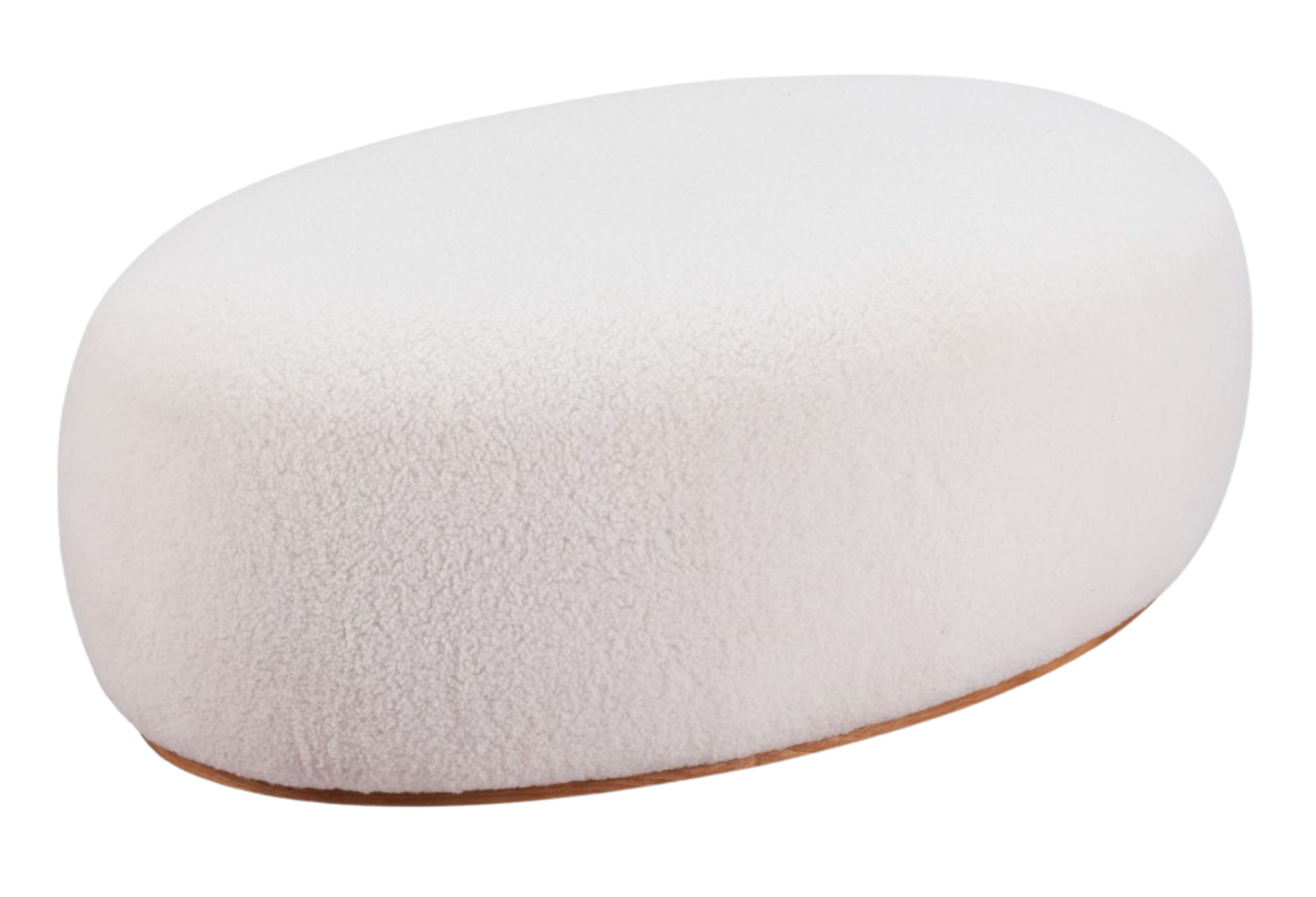 Amber Ottoman Cream