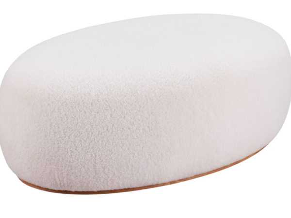 Amber Ottoman Cream