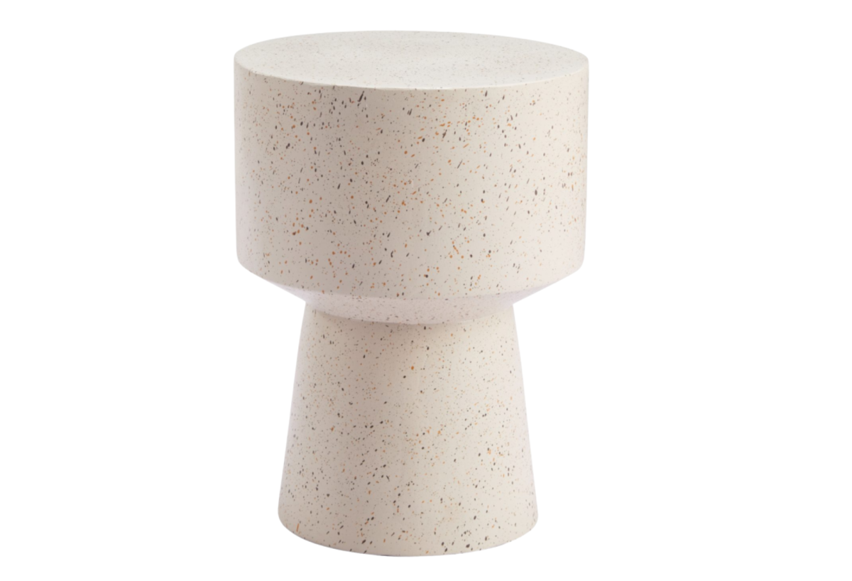 Masko Side Table Beige