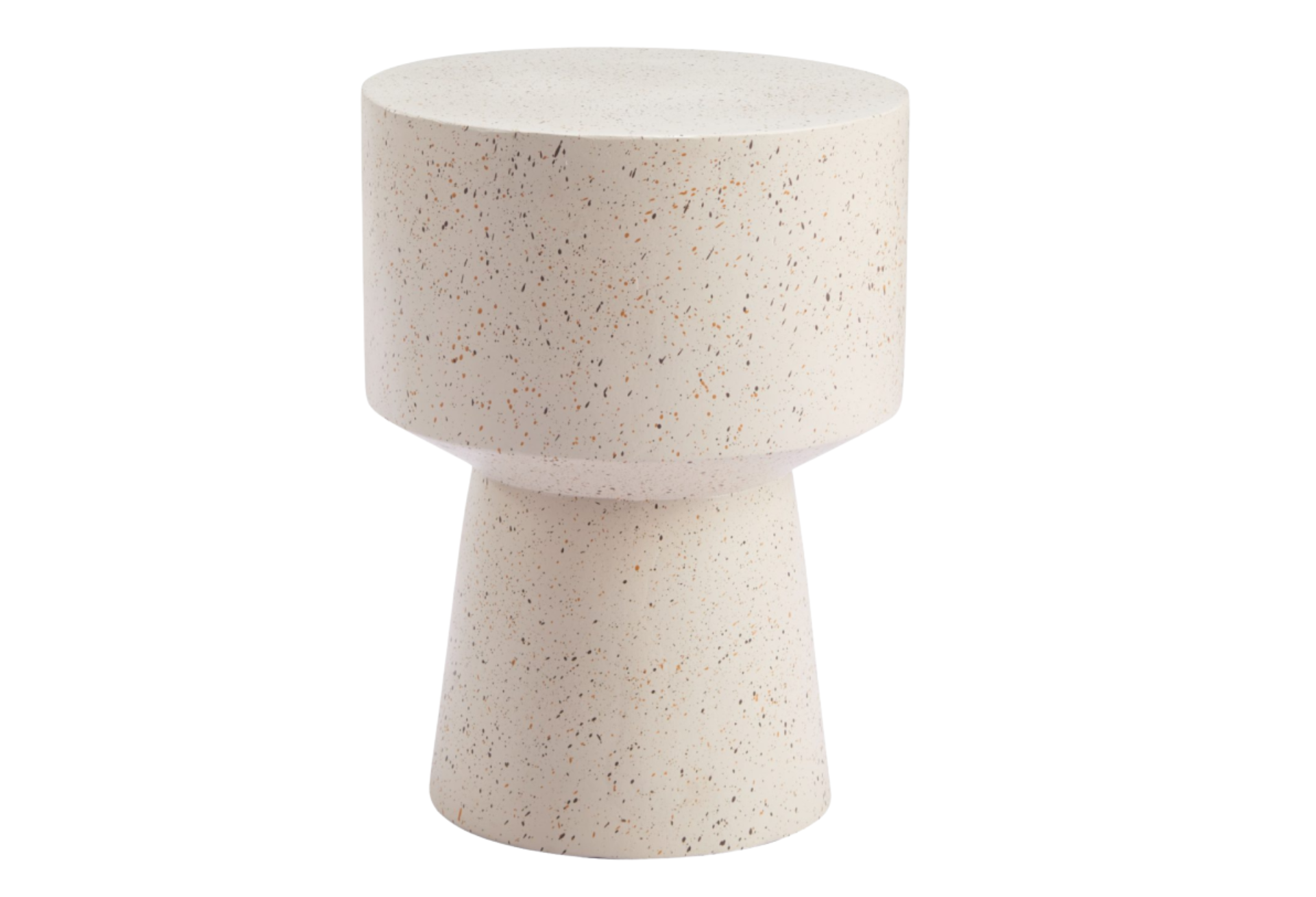 Masko Side Table Beige
