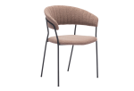 Josephine Dining Chair (Set of 2) Brown