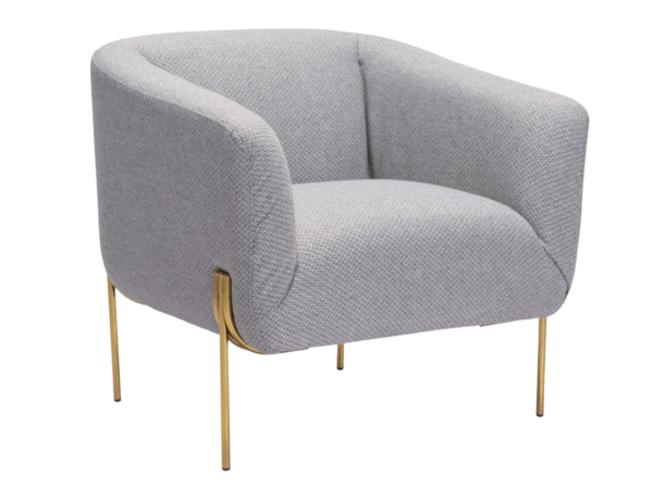 Micaela Armchair Gray
