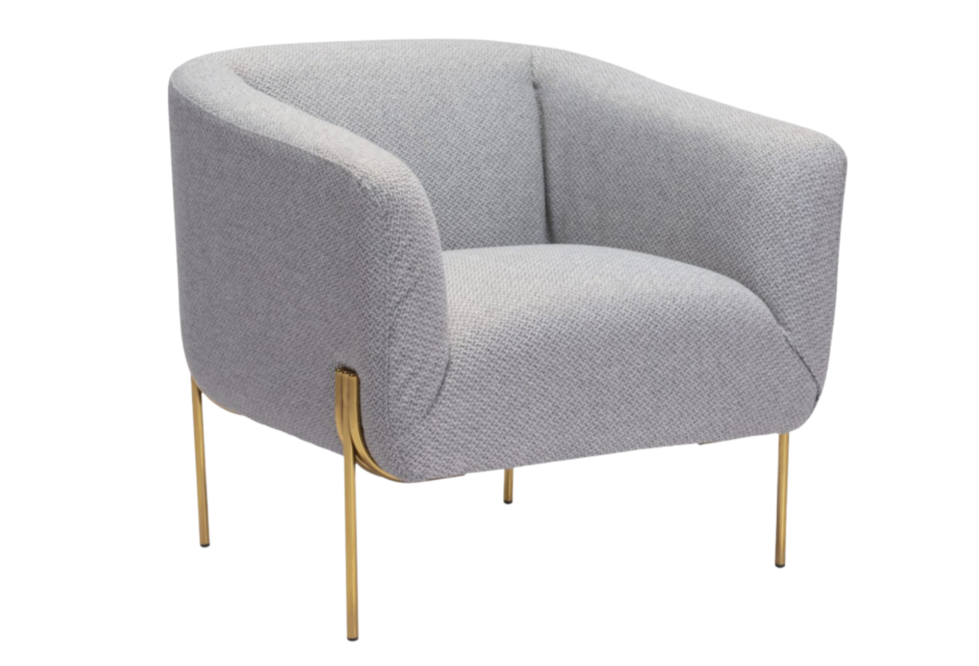 Micaela Armchair Gray